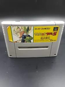 Dragon Ball Z Super Butoden 1 Nintendo Super Famicom - Picture 1 of 2