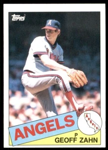 1985 Topps Baseball #771 Geoff Zahn - Bild 1 von 4