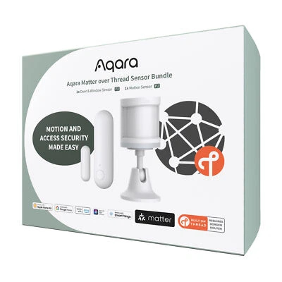 Aqara Matter over Thread Sensor Bundle - 2-in-1 Matter Hub Required - Image 1 of 4
