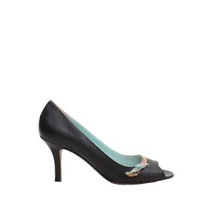 Paul Smith Women's Heels UK 3 Black 100% Leather Court - Picture 1 of 5