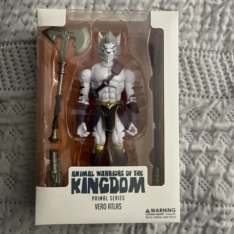 Spero Toys Animal Warriors Of The Kingdom Kickstarter Exclusive Cover