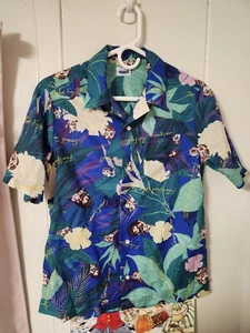 FGO Riyo Hawaiian Aloha Shirt Japanese S Size Small Summer Fes 2019 Fate Grand - Picture 1 of 10