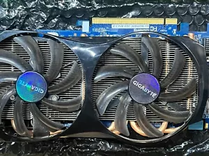 GIGABYTE GV-N65TBOC-2GD 2GB REV: 1.0 PCI GRAPHIC CARD - Picture 1 of 2