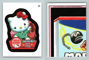 Hello Kidney #94 Wacky Packages 2015 Topps Card/Sticker - Picture 1 of 1