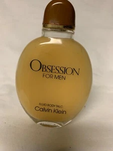 Obsession for men Calvin Klein Fluid Body Talkum Puder115 ml Vintage Puder - Bild 1 von 2