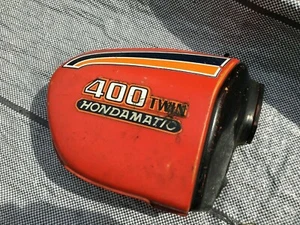 PANNELLO LATERALE HONDA CB400 AUTOMATICO RHS CB400T CB250 RHS PANNELLI CARENE LATERALI - Foto 1 di 10