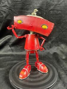 MATTLE CREATIONS JJ ABRAMS "Bad Robot Maquette PREMIUM DIE CAST STATUE FIGURE