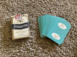 Aristocrat Club Special CASINO PLAYING CARDS Reno Hilton Nevada BLUE - Picture 1 of 3