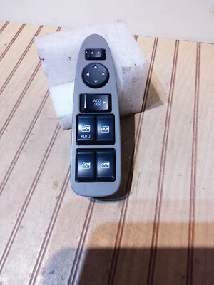 INTERRUPTOR MAESTRO VENTANA ELÉCTRICA BUICK RENDEZVOUS GRIS OEM 2002-2003 Foto 1 de 4