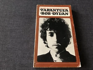 'Tarantula' Novel BOB DYLAN Bantam 1972 Paperback Pulp Vintage Paperback Book - Picture 1 of 5
