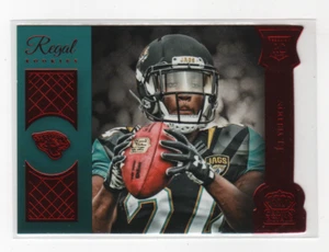 T. J. YELDON 2015 Crown Royale REGAL ROOKIES RED #RR18 JACKSONVILLE JAGUARS - Picture 1 of 1