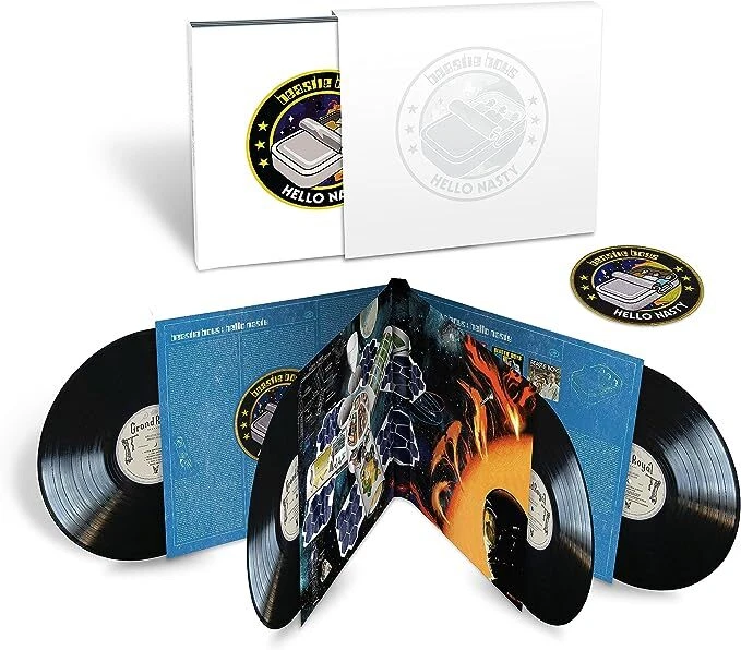 BEASTIE BOYS - Hello Nasty 2023 EU 4 Vinyl LP Box Set New - Image 1 of 1