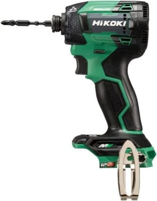 Destornillador de impacto inalámbrico HiKOKI WH36DD (NNL) varios voltios 36 V solo cuerpo verde nuevo Foto 1 de 4