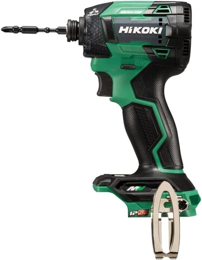 HiKOKI Wh36dc 36v Cordless Impact Driver Aggressive Green