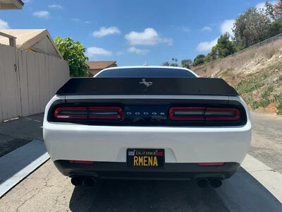 Billete de mimbre alto Dodge Challenger Hellcat Hardcore 2015-21 ¡Hecho en EE. UU.! Foto 1 de 4