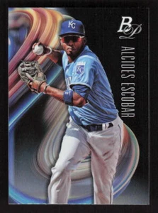 2018 Bowman Platinum #47 Alcides Escobar Kansas City Royals - Picture 1 of 2