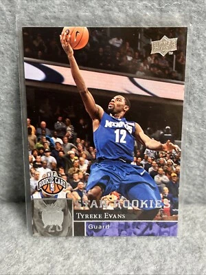 Tyreke Evans Rookie Memphis Sacramento Kings 2009-10 Upper Deck Foto 1 de 2