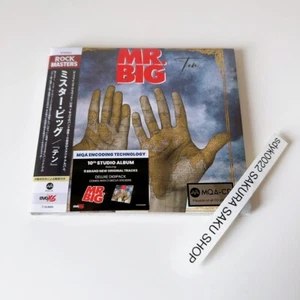 MR. BIG TEN JAPAN EDITION MQA-CD w/ Japanese OBI Bonus Track EVSA-2848MJ - Picture 1 of 18
