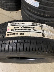 4 New 195 65 15 Bridgestone Ecopia EP422 Plus Tires - Picture 1 of 6