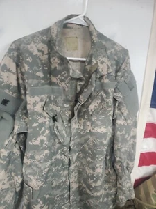 Medium Long GENUINE MILITARY US ARMY DIGITAL ACU Top Jacket  AIRCREW COMBAT  - Picture 1 of 10