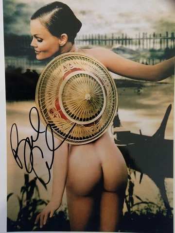 Belinda Carlisle Signed Photo Hot the go gos Cover