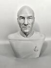 Star Trek The Next Generation Jean Luc Picard 3D Printed Bust 6.5 Inches