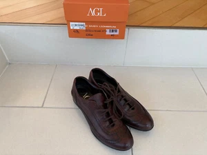 AGL Attilio Giusti Leombruni edle Damen Sneaker Halbschuhe 40 Braun mit Box - Bild 1 von 7