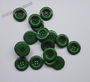 Resin Coat Sewing Buttons DIY 15mm 18mm 20mm 23mm 25mm 28mm 30mm 34mm 38mm