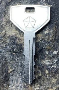 Chiave Chrysler Valet Vintage - Foto 1 di 5
