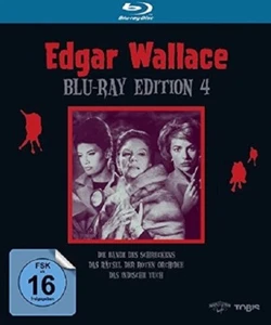 EDGAR WALLACE BLU-RAY EDITION 4, FUCHSBERGER JOACHIM, DOR KARIN 3 BLU-RAY NEW  - Imagen 1 de 1