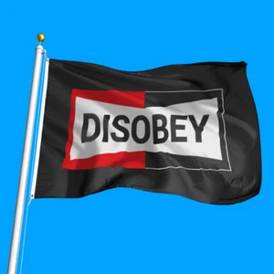Disobey Flag - Picture 1 of 1
