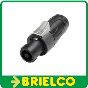 CONECTOR ALTAVOZ SPEAKON MACHO AEREO 4 CONTACTOS BD5447 - Bild 1 von 1