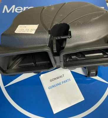 Genuine Mercedes Benz Intake Duct OE 2048303303 C63 AMG C350 C300 GLK350 - Image 1 of 3