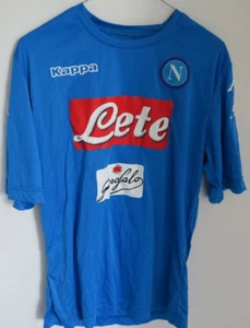 Napoli 2015 - 2016 KAPPA Soccer Jersey Home Football Shirt Mens Size XL Maradona - Bild 1 von 5