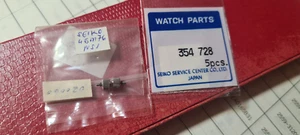 NOS ORIGINAL SEIKO KRONE 45M76NS1 / STAMM 354728 FÜR 7A38-705A 7A38-7029 7A38-6080 - Bild 1 von 1