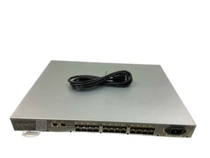 AM866A I HP StorageWorks SFP Fibre Channel 8/8 8 Port SAN Switch 492290-001 - Picture 1 of 5