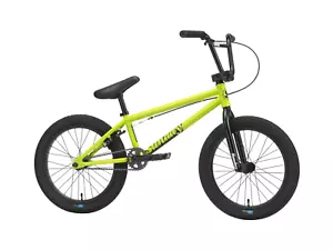 SUNDAY 18" Primer Bike Gloss Bright Yellow - Picture 1 of 3