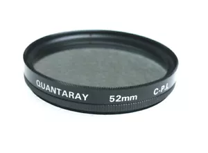 Filtro polarizzatore circolare 52 mm Quantaray - polarizzazione C-PL - NUOVO - Foto 1 di 4
