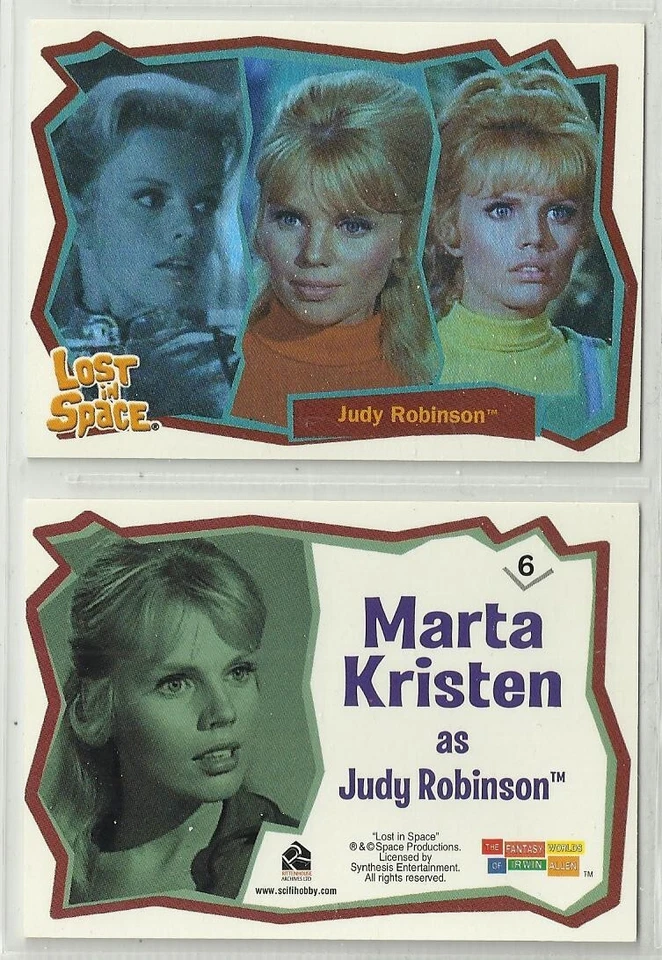 2005 Complete Lost in Space (Rittenhouse) CHARACTER FOIL "Chase Card" #6 JUDY - Image 1 of 1