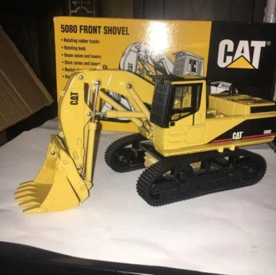 Pala delantera diecast escala 1/50 modelo 2676 - Cat 5080 modelo como nuevo Foto 1 de 4