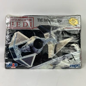 Star Wars Return Of The Jedi TIE Interceptor MPC Snap Model Kit 8931 - Picture 1 of 6