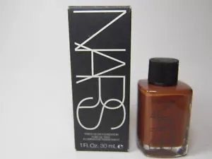 Nars Sheer Glow Foundation DARK5 KHARTOUM Illuminator Transparent 1 fl oz No Cap - Picture 1 of 3