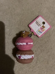 Super Rare Original Rilakuma Stacked Macaron Squishy - Photo 1/2