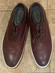 Allen Edmonds PARK AVENUE Smear Cap-Toe Oxfords Size 9 Free Shipping - Picture 1 of 5