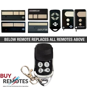 B&D Chamberlain 059116,062162,4330EBD bnd Garage Door Compatible Remote Control - Picture 1 of 10