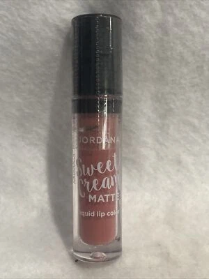 Jordana Sweet Cream Mate Líquido Labial Color 09 Rosa Macaron Foto 1 de 3