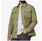 Line of Trade Men's The Campbell Field Jacket Color Surplus Size M #2103