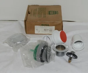 Watco 901 PP PVC CP Cromo Pulido Innovador Push Pull Medio Kit Horario 40 - Imagen 1 de 7