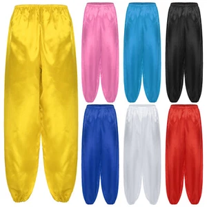Women's Trousers Stage Sweatpants Performance Bloomers Vocation Pants Harem - Picture 1 of 75