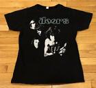 The Doors Band Photo Women's Black Graphic T-Shirt Size XXL Slim